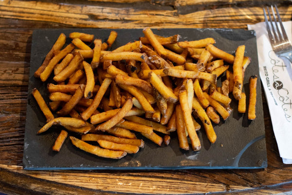 Frites maison en accompagnement (2 portions)