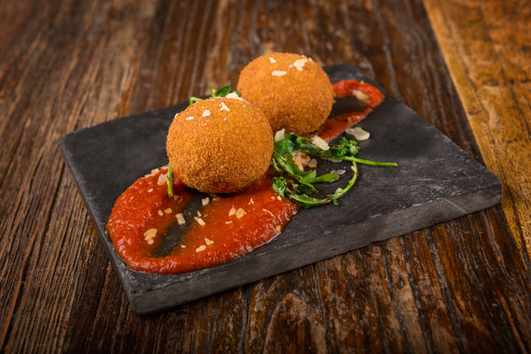 Arancini aux champignons sauvages (12)